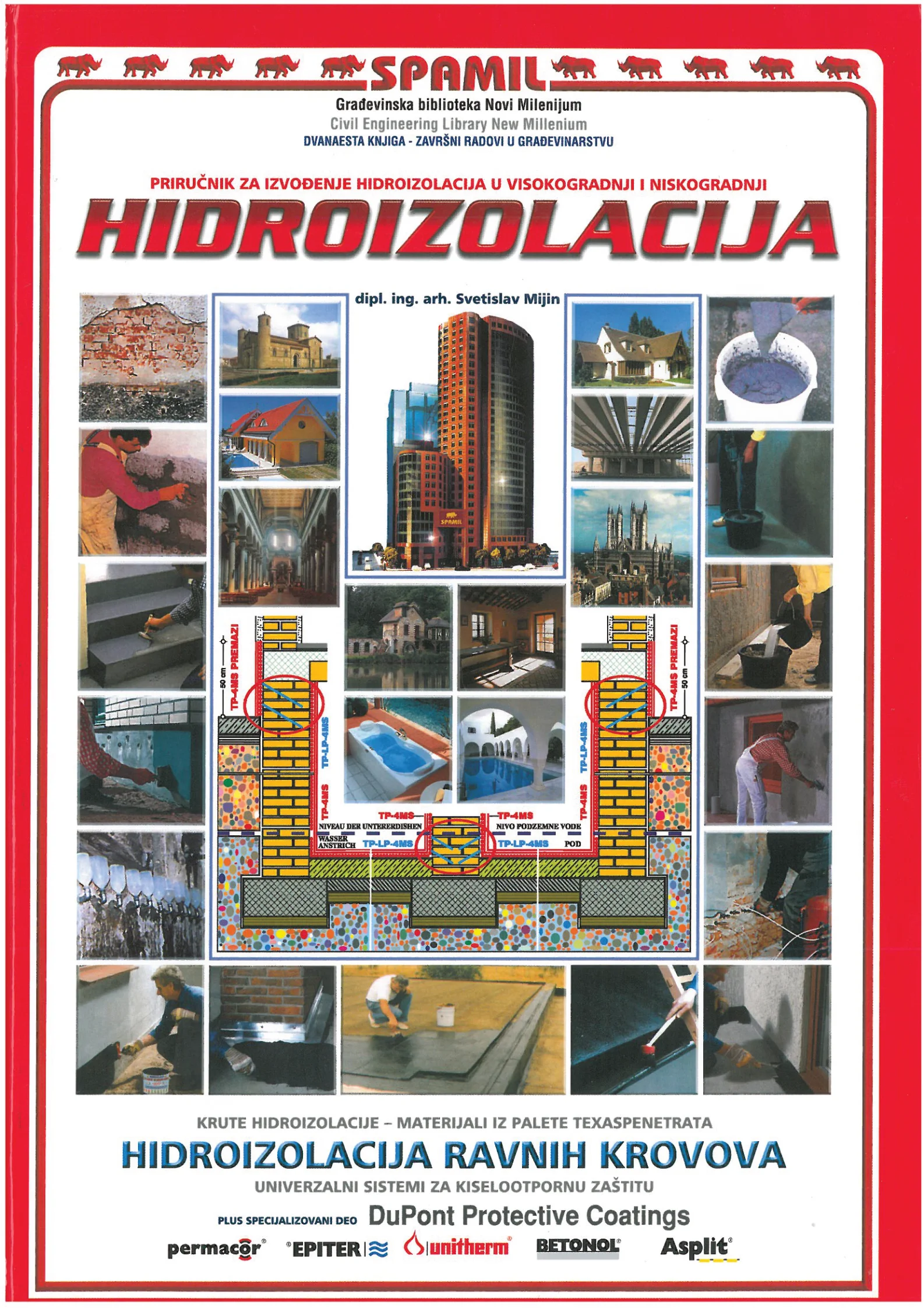 Priručnik za izvođenje hidroizolacije